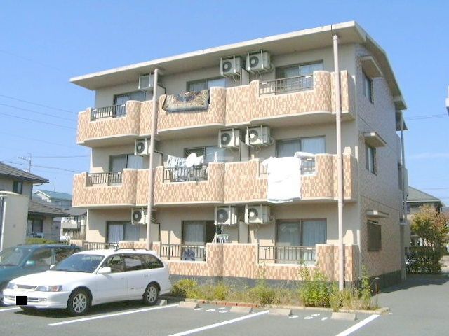 静岡県浜松市中央区大平台４（マンション）の賃貸物件の外観