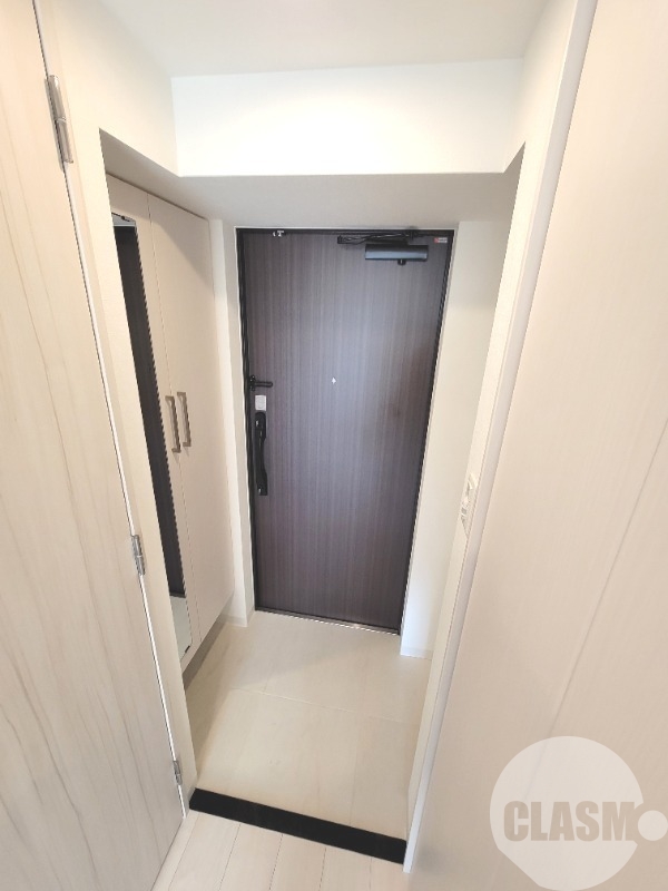 玄関　トールタイプのシューズボックスあり♪