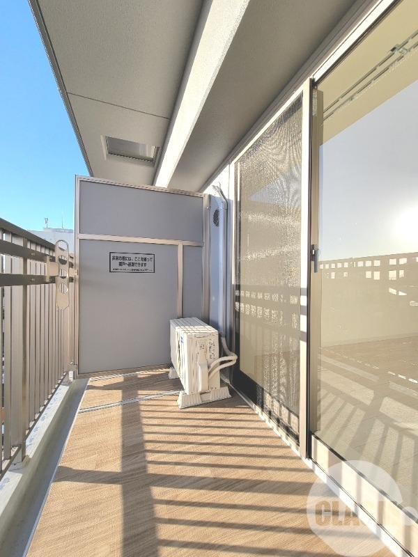 バルコニー　南向きバルコニー♪