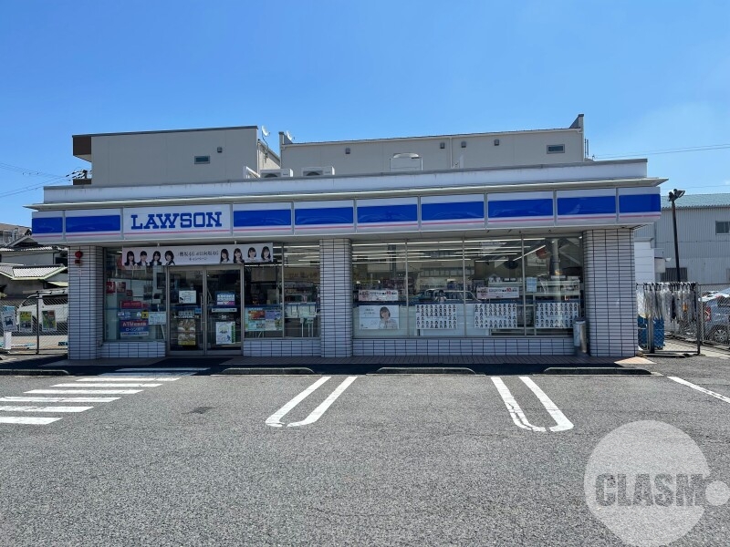 コンビニ　ローソン 浜寺石津西二丁店（コンビニ）まで386m