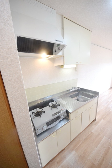 キッチン　～おなか減った～