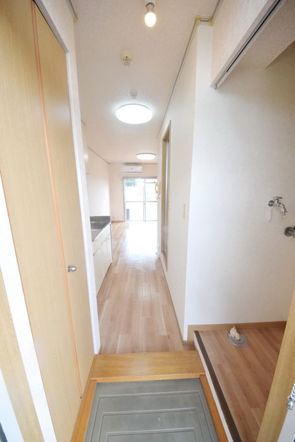 玄関　～ただいま～