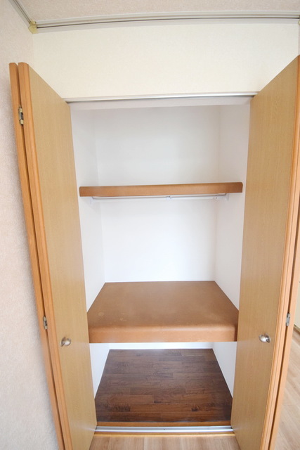 収納　～たっぷり収納～