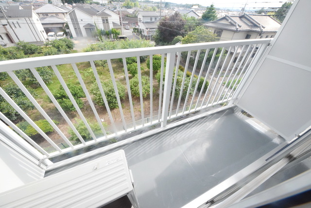 バルコニー　～洗濯干すぞ～別号室参考写真