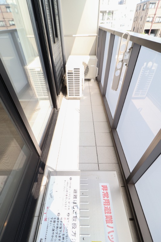 バルコニー　図面と現状に相違がある場合には現状を優先