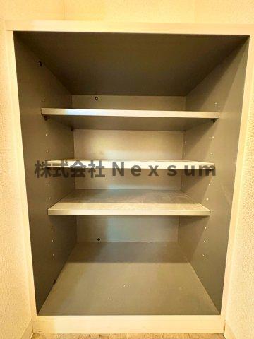 収納　便利な収納スペースです
