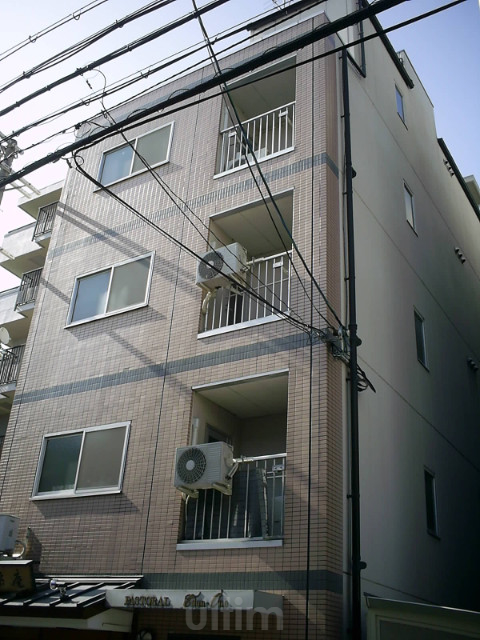 建物外観　オートロック