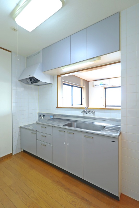 キッチン　図面と現状に相違がある場合には現状を優先