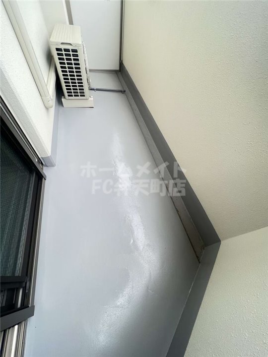 バルコニー　お洗濯にも便利なバルコニー付き