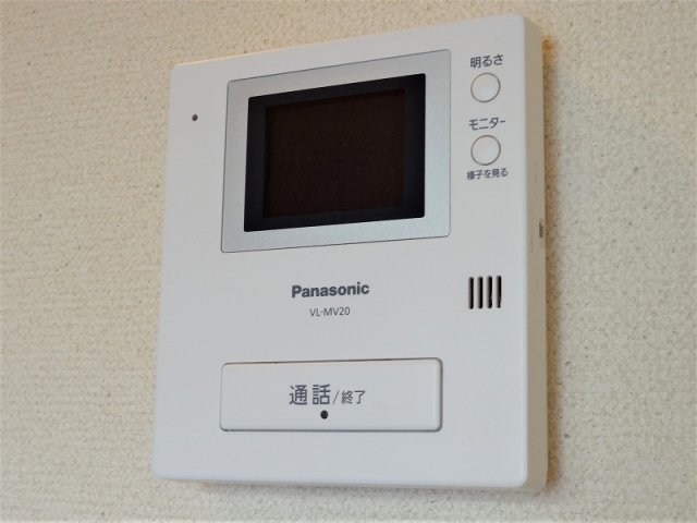 その他　モニター付インターホン