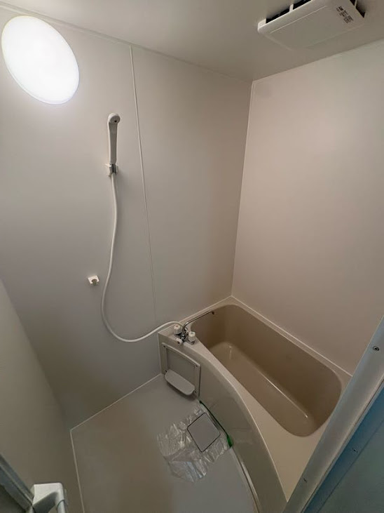 バス・シャワールーム　お風呂です