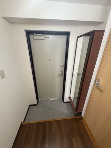 玄関　シンプルで使いやすい玄関です