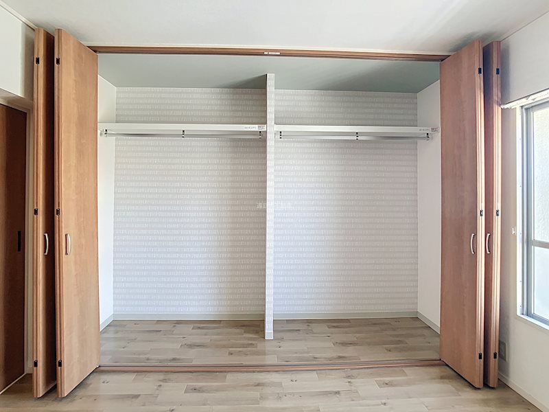 収納　たっぷり収納！