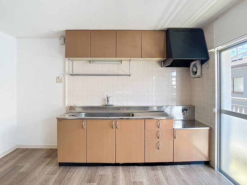 キッチン　使い勝手の良いキッチン