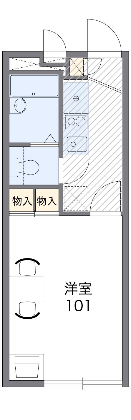 カッチャンの間取り