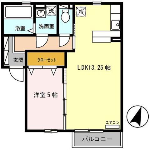 　間取り