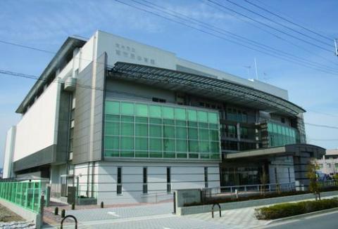　茨木市立南市民体育館（その他　787m）