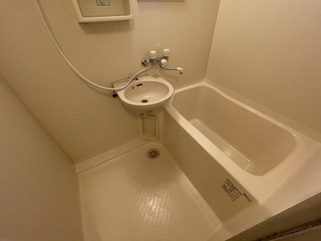 バス・シャワールーム　落ち着いた空間のお風呂です