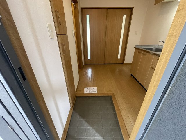 玄関　毎日通る玄関はこちらです