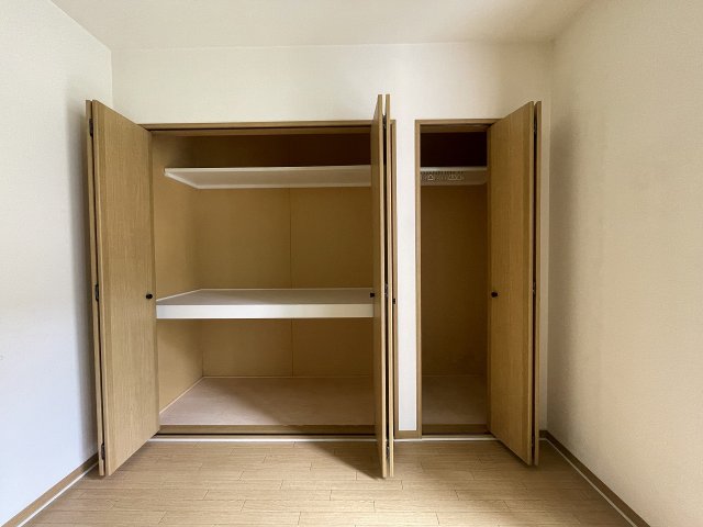 収納　収納豊富です