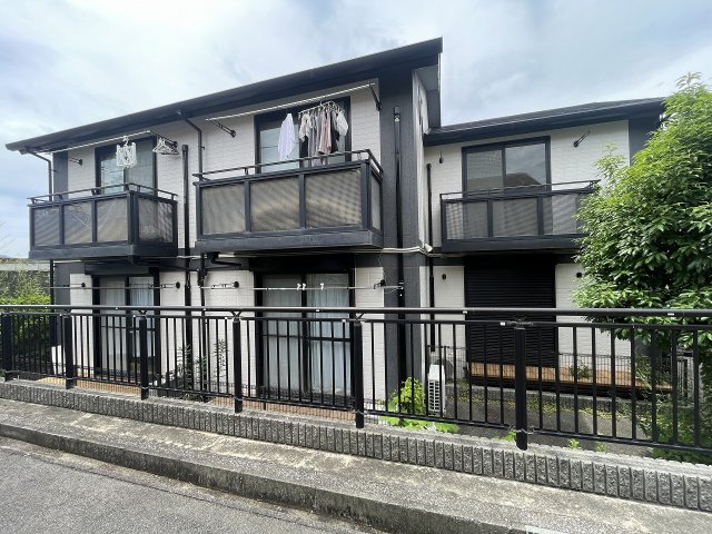 建物外観　外はこのようになっています