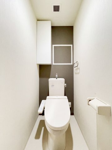 トイレ　清潔感のあるトイレです