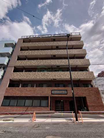 建物外観　トーシンフェニックス市谷柳町