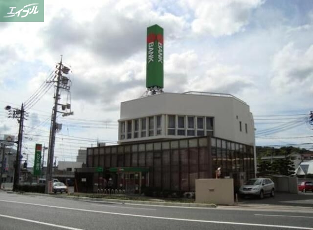 銀行　トマト銀行三門支店（銀行）まで415m