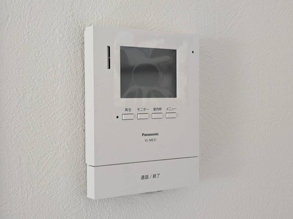 セキュリティ　TVモニターホン