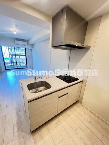 キッチン　キッチンです