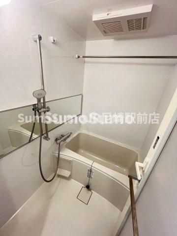 バス・シャワールーム　お風呂です