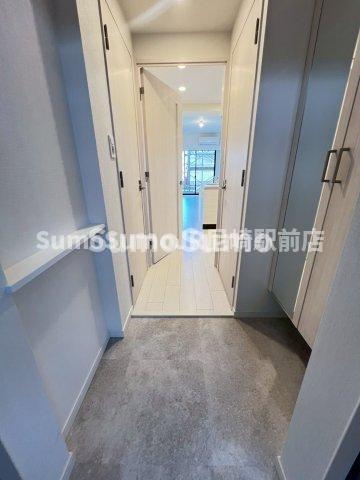 玄関　ゆったりとした玄関です