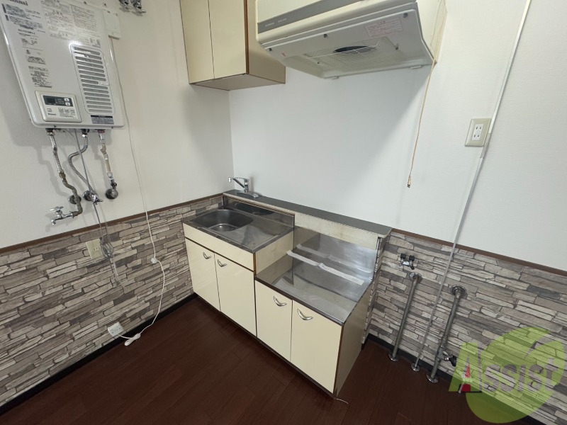 キッチン　リビングが見渡せる対面キッチンになってます。