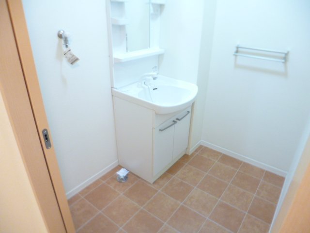 洗面設備　同物件別号室