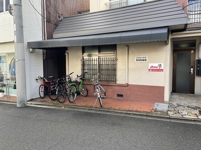 その他共有部分　自転車1台のみ無料で駐輪可