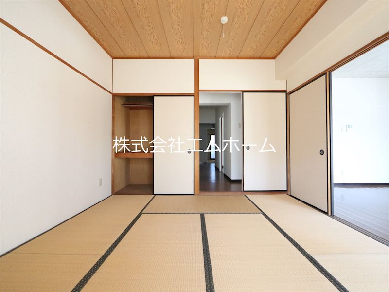 その他部屋・スペース　和室8帖　収納充実してます
