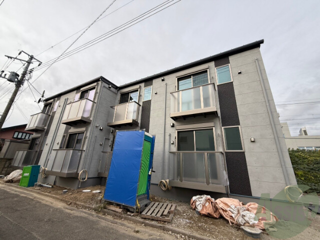 建物外観　仙台市宮城野区福室２丁目「エクシリア高砂」