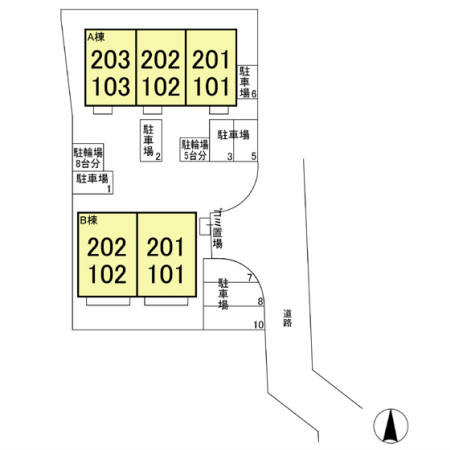 その他　配置図です。