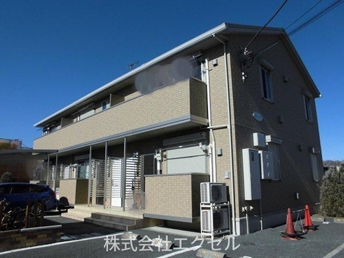 建物外観　閑静な住宅街です。