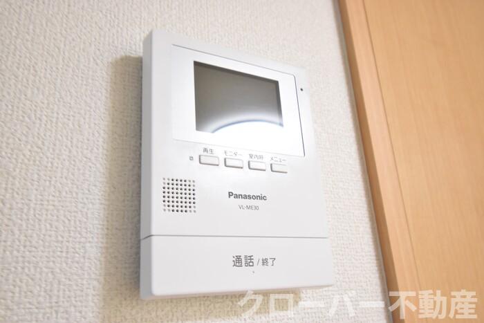 セキュリティ　モニタ付インターホン