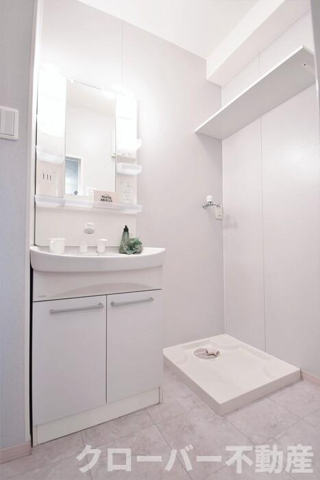 洗面設備　洗髪洗面化粧台