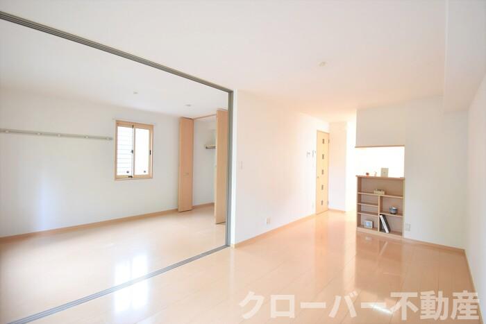 居室・リビング　LDK11．8帖