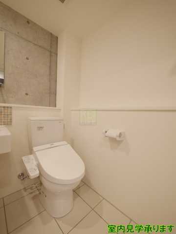 トイレ　ミリアレジデンス早稲田山吹町(旧SOU早稲田山吹町)