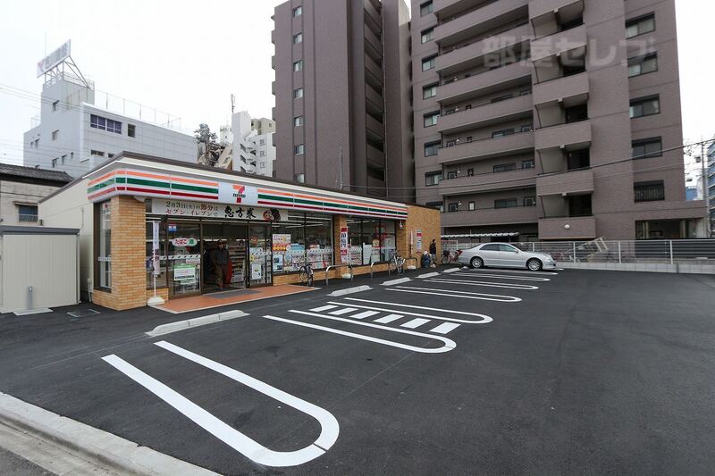 コンビニ　セブンイレブン 名古屋千代田１丁目店（コンビニ）まで160m