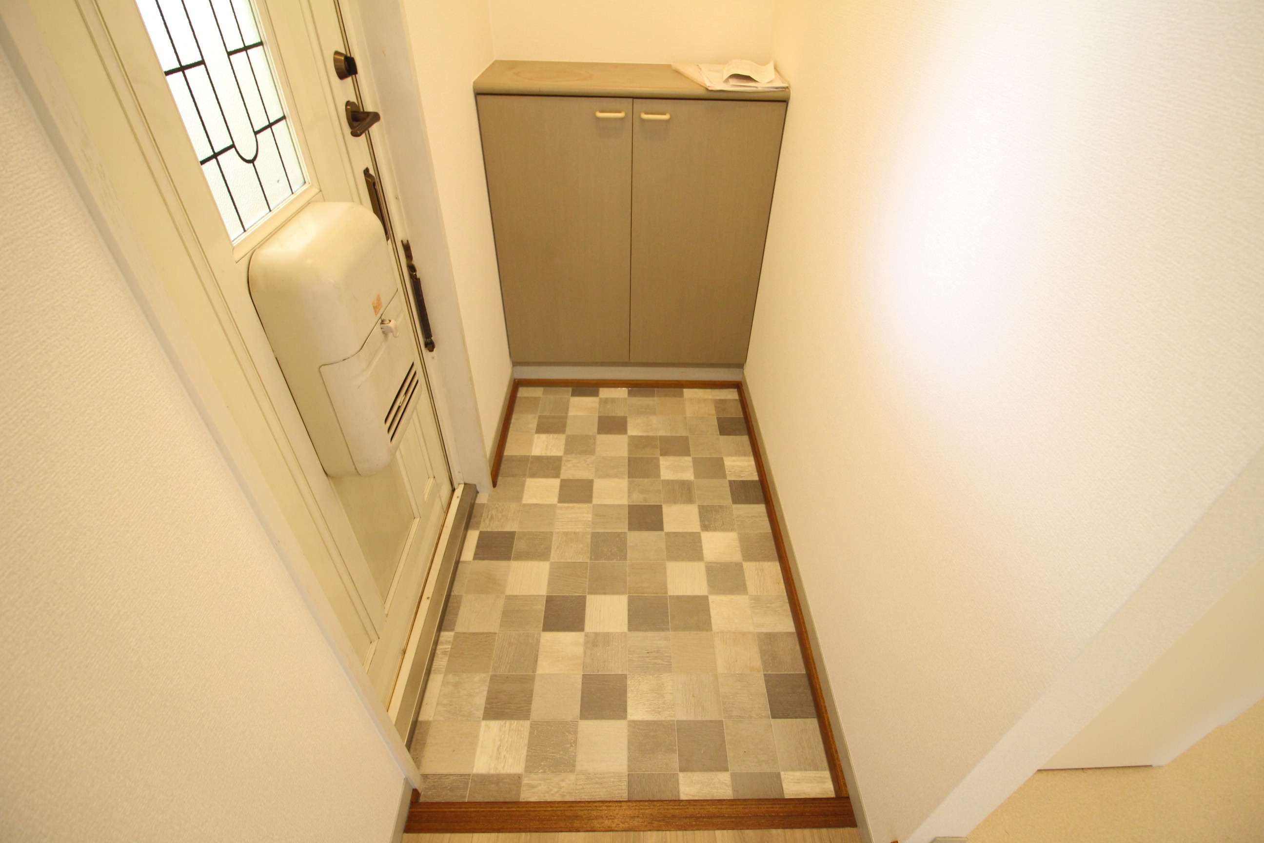 玄関　玄関です♪