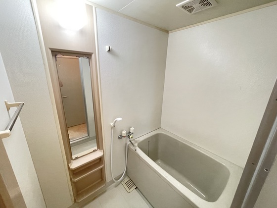 バス・シャワールーム　※別部屋の写真です