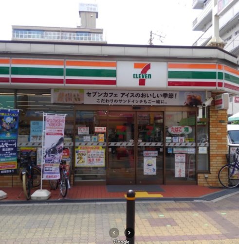 コンビニ　セブンイレブン 大阪中川5丁目店（コンビニ）まで657m