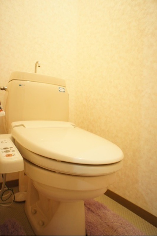 トイレ　図面と現状に相違がある場合には現状を優先