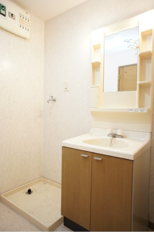 洗面設備　図面と現状に相違がある場合には現状を優先