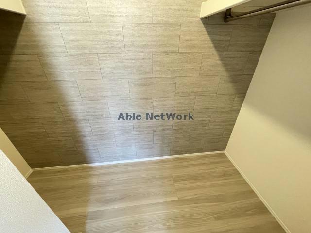 収納　ウォークインクローゼット